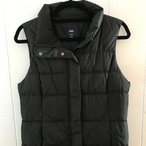 Black Puffer Vest
